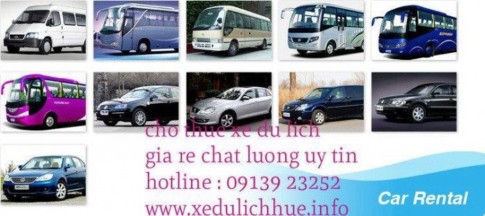 dịch vụ hco thuê xe du lịch tại huế giá rẻ