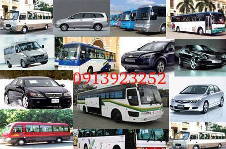 dịch vụ thuê xe tự lái, xe hợp đồng du lịch giá rẻ tại huế