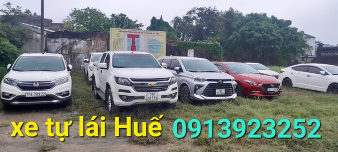 cho thuê xe tự lái Huế giá rẻ, giao xe tận nơi, phục tận tâm nhất Huế,, quý anh chị thuê xe tự lái tại Huế vui lòng gọi 0913923252 có zalo, xin căm ơn www.xedulichhue.info