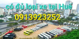 thuê xe tự lái Huế
