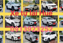Dịch vụ thuê xe ô tô tự lái Huế