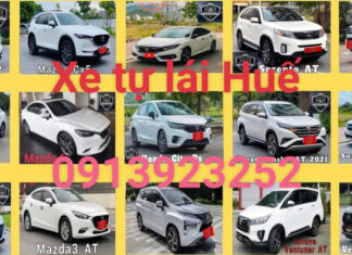 Dịch vụ thuê xe ô tô tự lái Huế